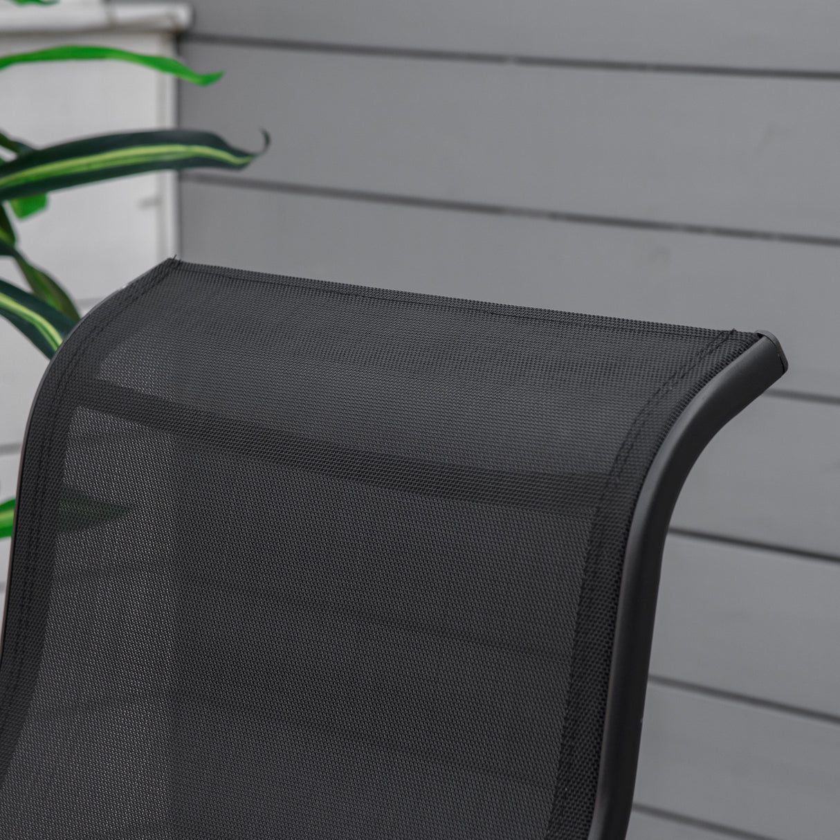 Texteline Fabric Gliding Rocking Chair - Velmora