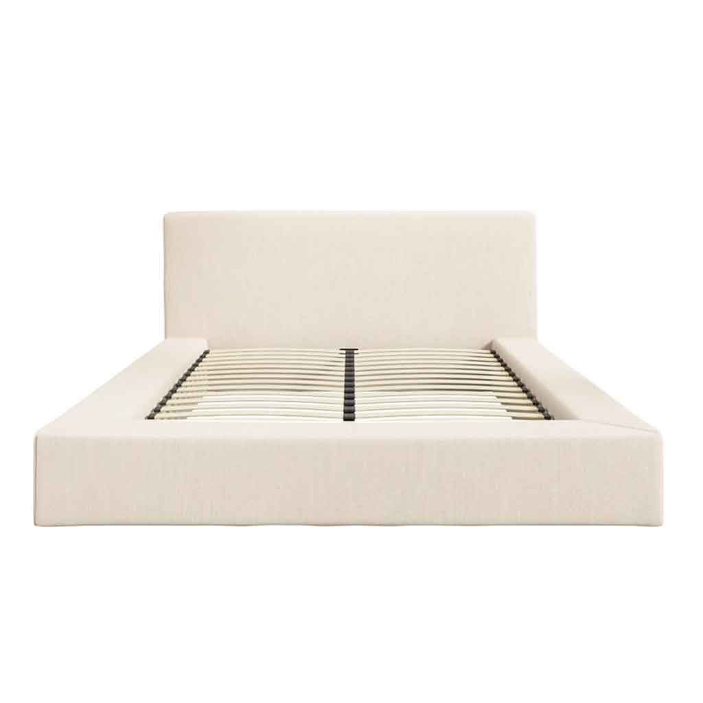 Twill Fabric Double Bed - Soho