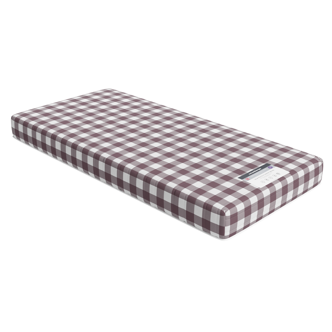 Value Eco Comfort Foam Sprung Single Mattress - Breckland