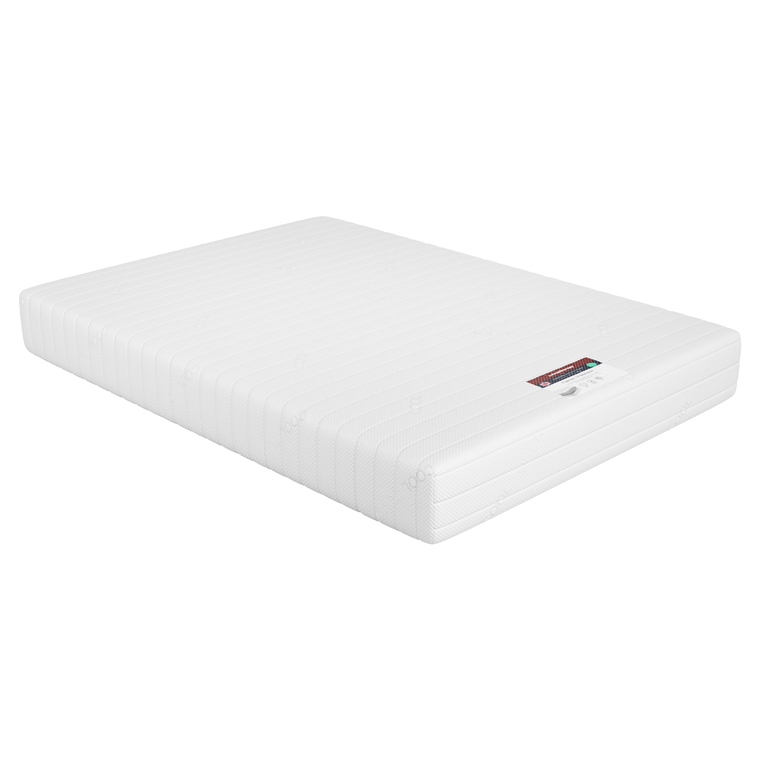Value Memory Foam Sprung Small Single Mattress - Broadland