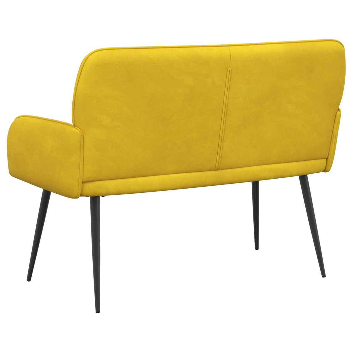 Velvet 2 Seater Sofa 115cm Wide - Vantage Home