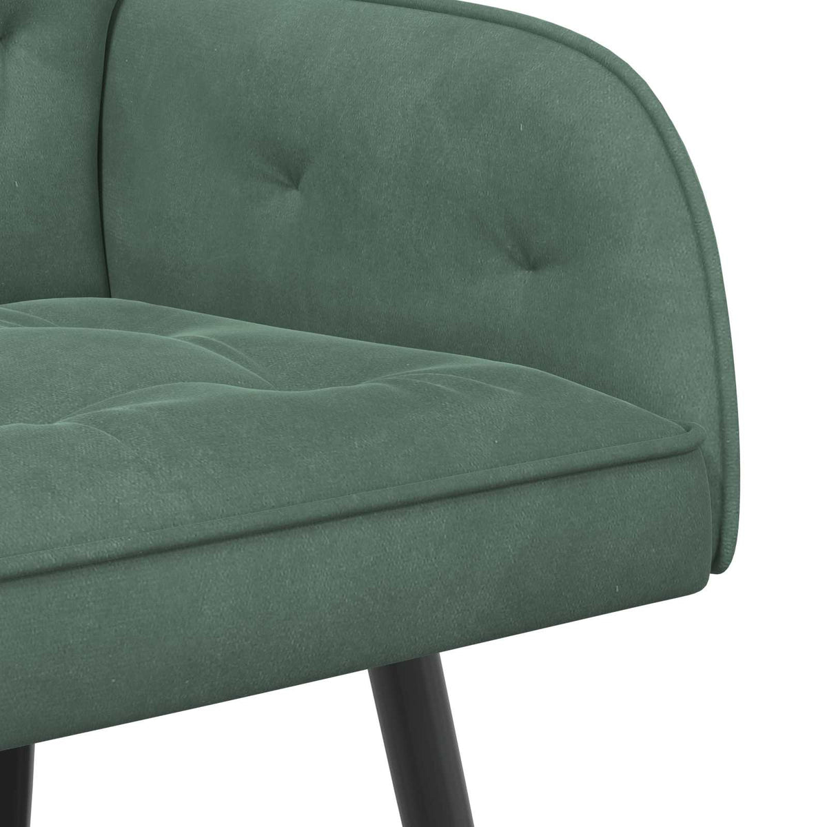 Velvet 2 Seater Sofa 115cm Wide - Vantage Home