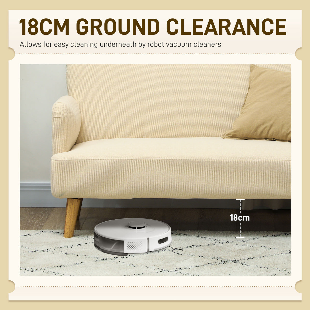 Velvet 2 Seater Sofa 130cm Wide With Wooden Legs - Velmora