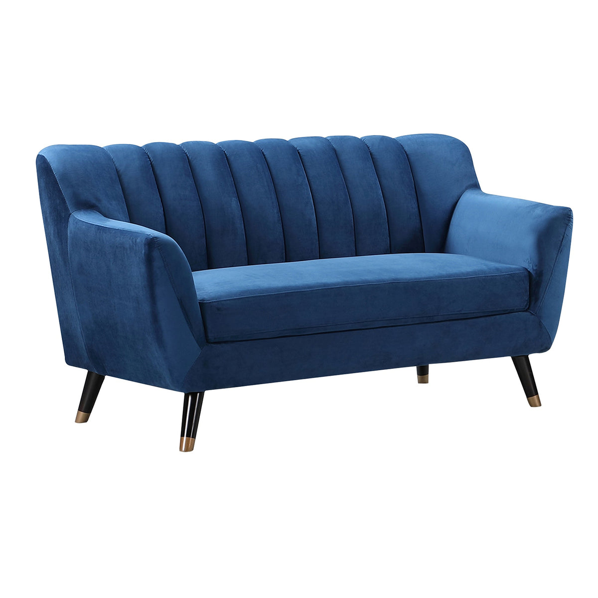 Velvet 2 Seater Sofa 146cm Wide - Kensington Home