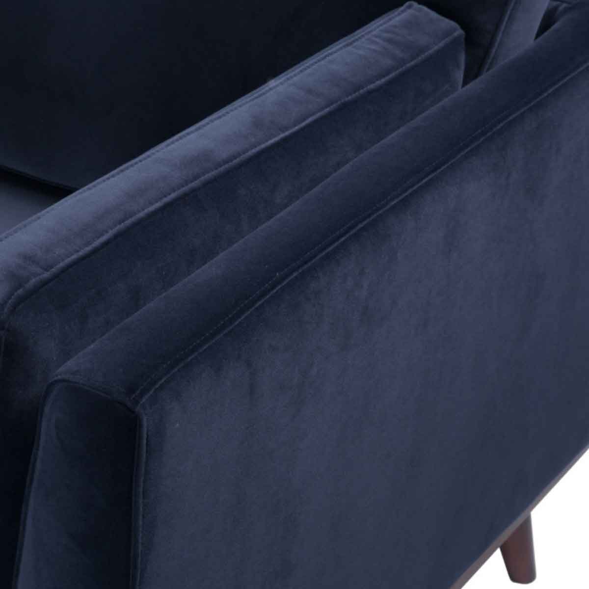 Velvet 2 Seater Sofa 175cm Wide - Mickey
