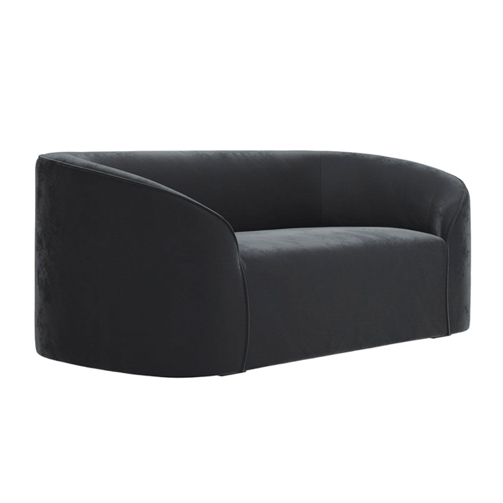 Velvet 2 Seater Sofa - Zuma