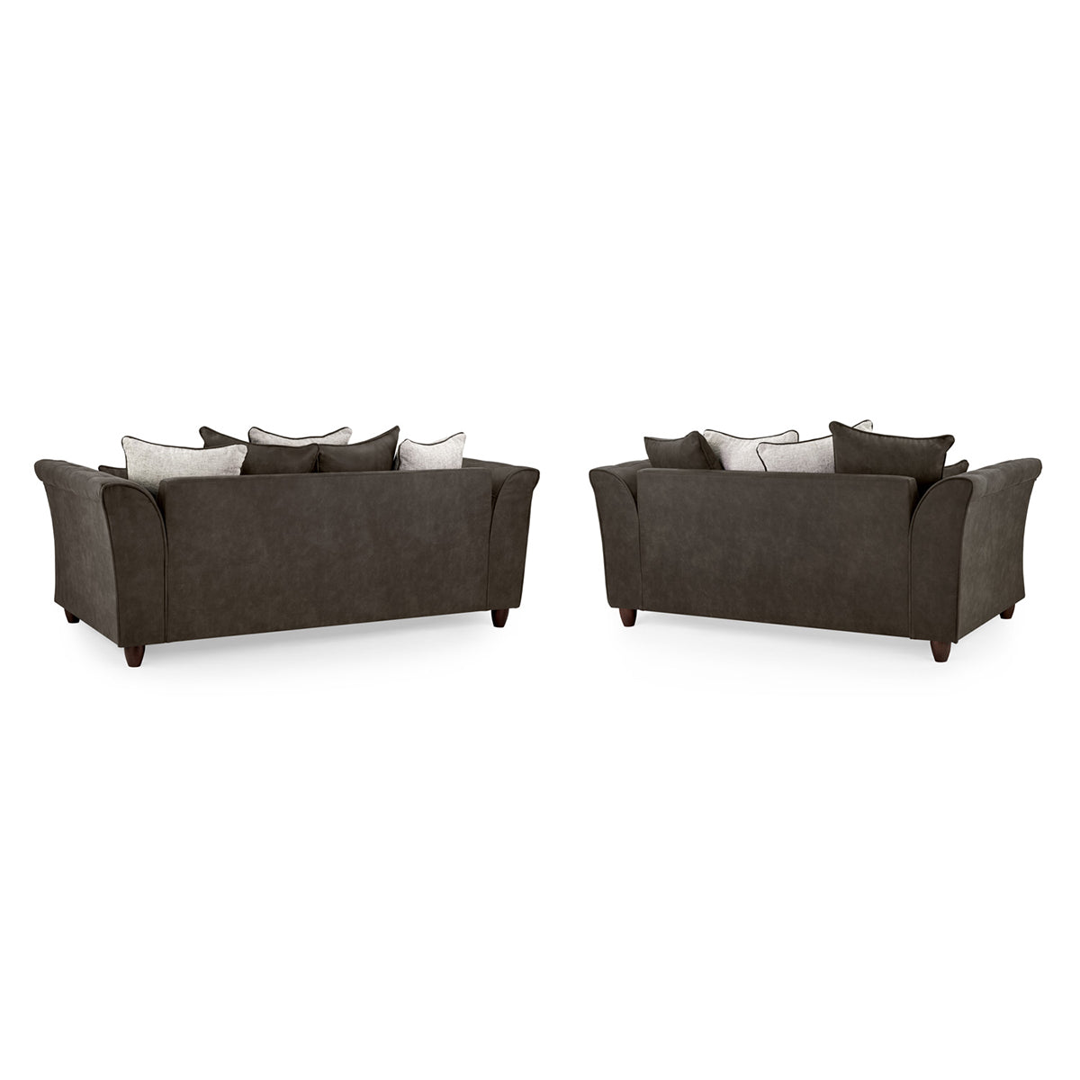 Velvet 3 + 2 Seater Sofa Set - Bella