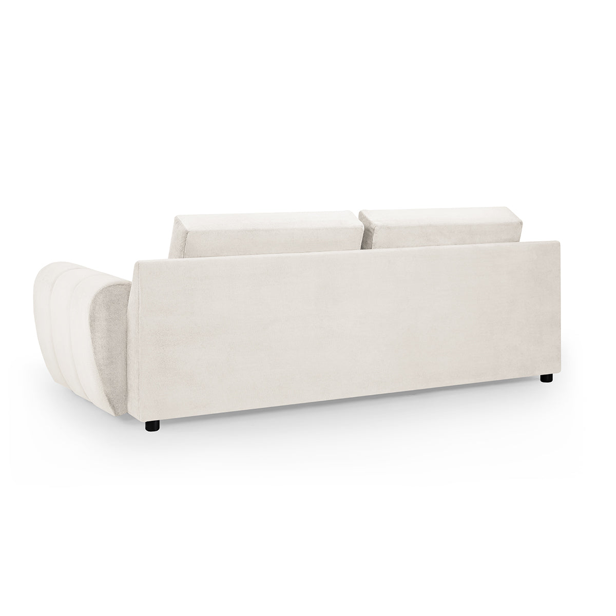 Velvet 3 Seater Sofa - Azzuro