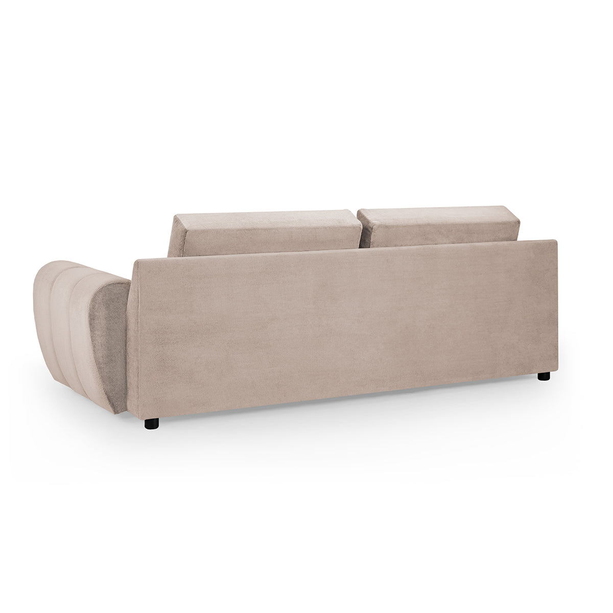 Velvet 3 Seater Sofa - Azzuro