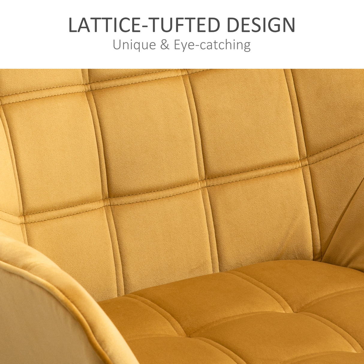 Velvet Accent Chair 64cm Wide With Wooden Legs - Velmora