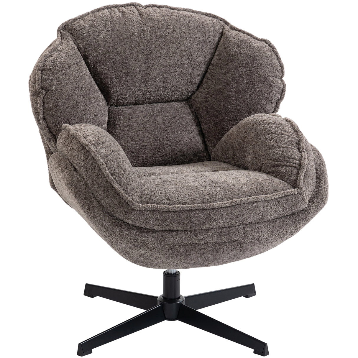 Velvet Accent Chair 76cm Wide - Velmora