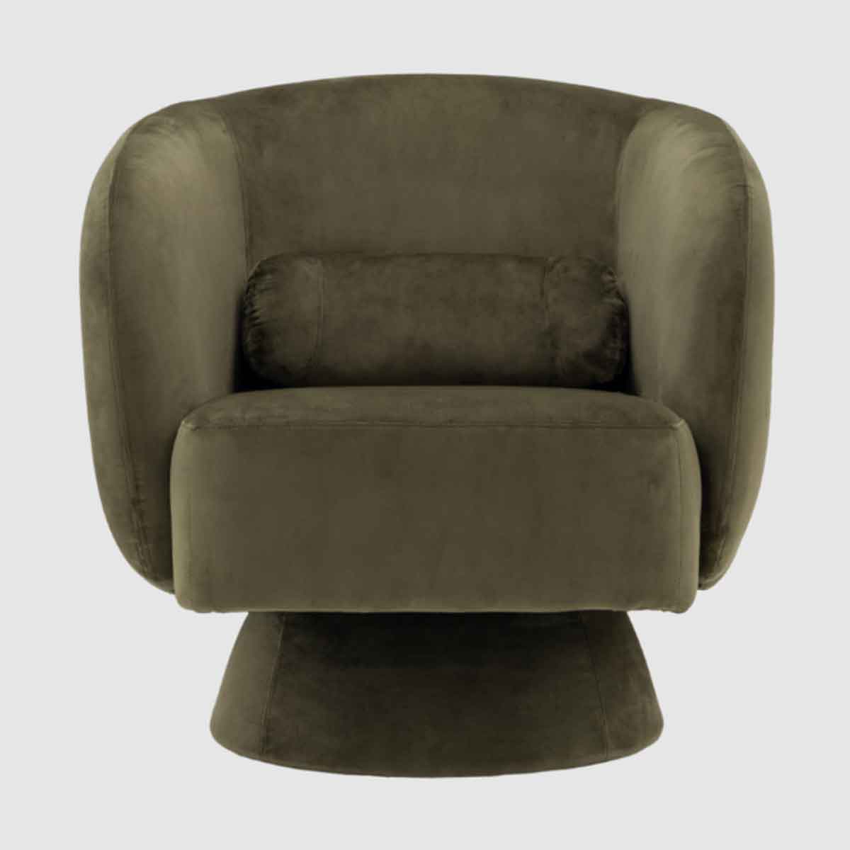 Velvet Armchair 74cm Wide - Rachel