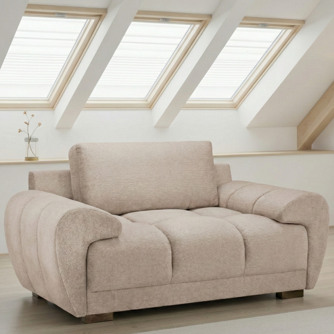 Velvet Armchair - Azzuro