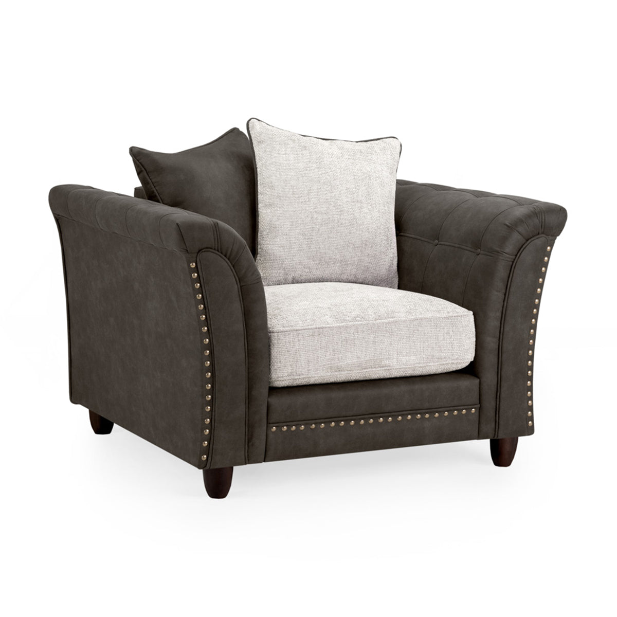 Velvet Armchair - Bella