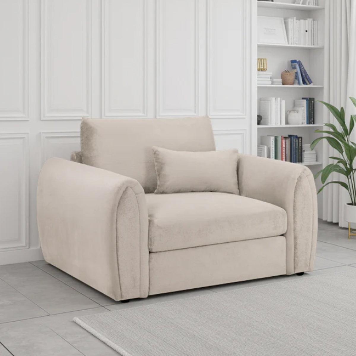 Velvet Armchair - Mirabel