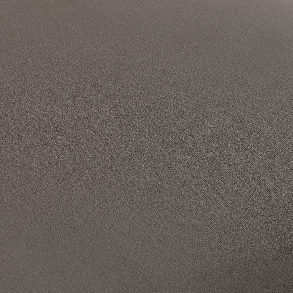 Velvet Armchair With Black Legs - Hayward