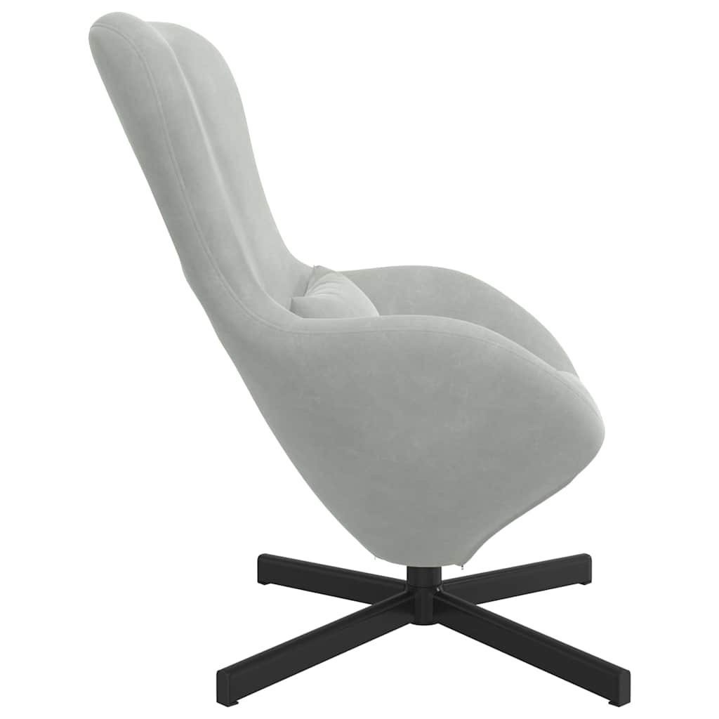 Velvet Armchair With Black Legs - Vantage Home