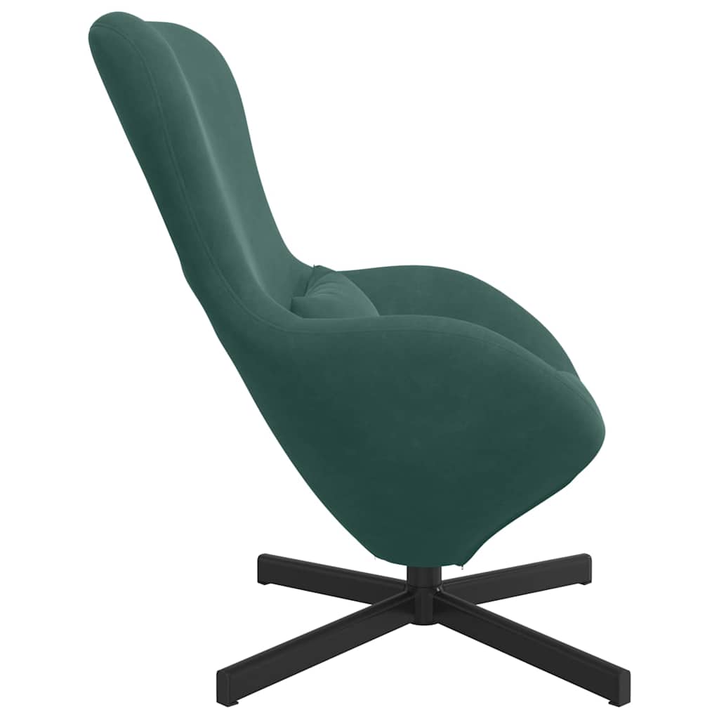 Velvet Armchair With Black Legs - Vantage Home