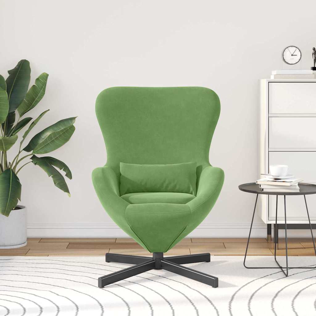 Velvet Armchair With Black Legs - Vantage Home