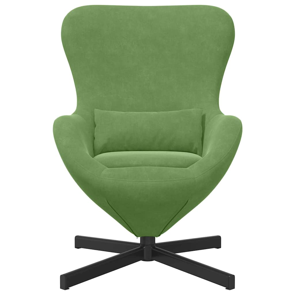Velvet Armchair With Black Legs - Vantage Home