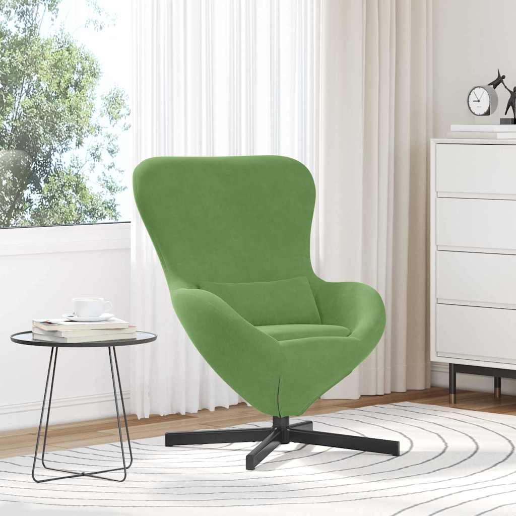 Velvet Armchair With Black Legs - Vantage Home