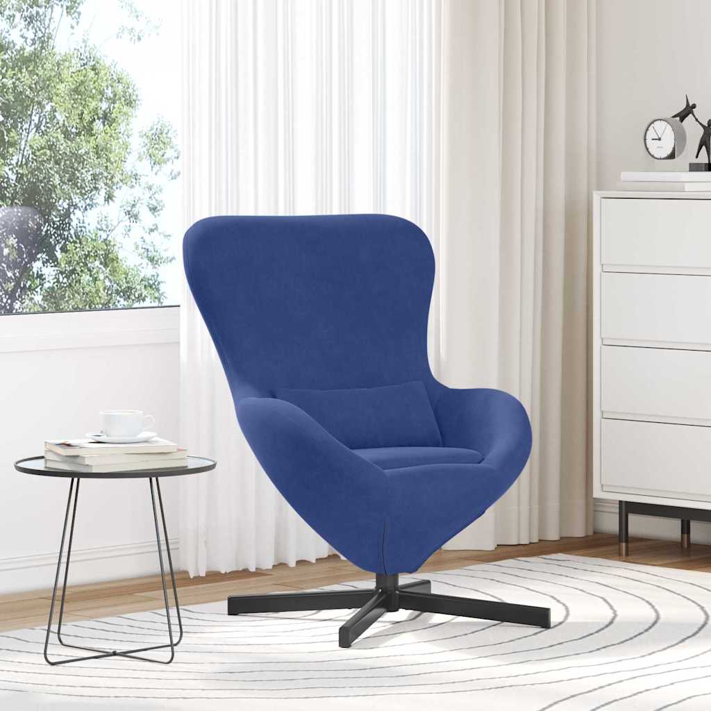 Velvet Armchair With Black Legs - Vantage Home