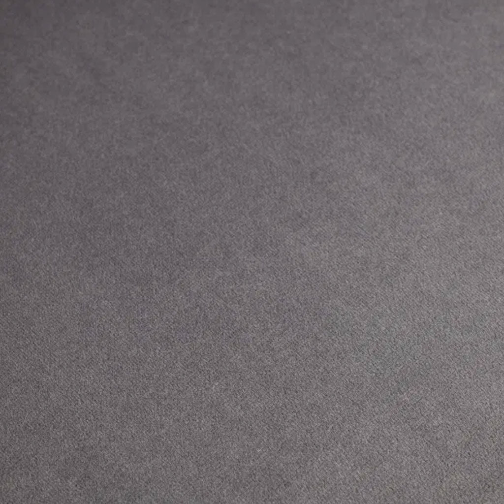 Velvet Armchair With Oak Gold Legs - Elliot