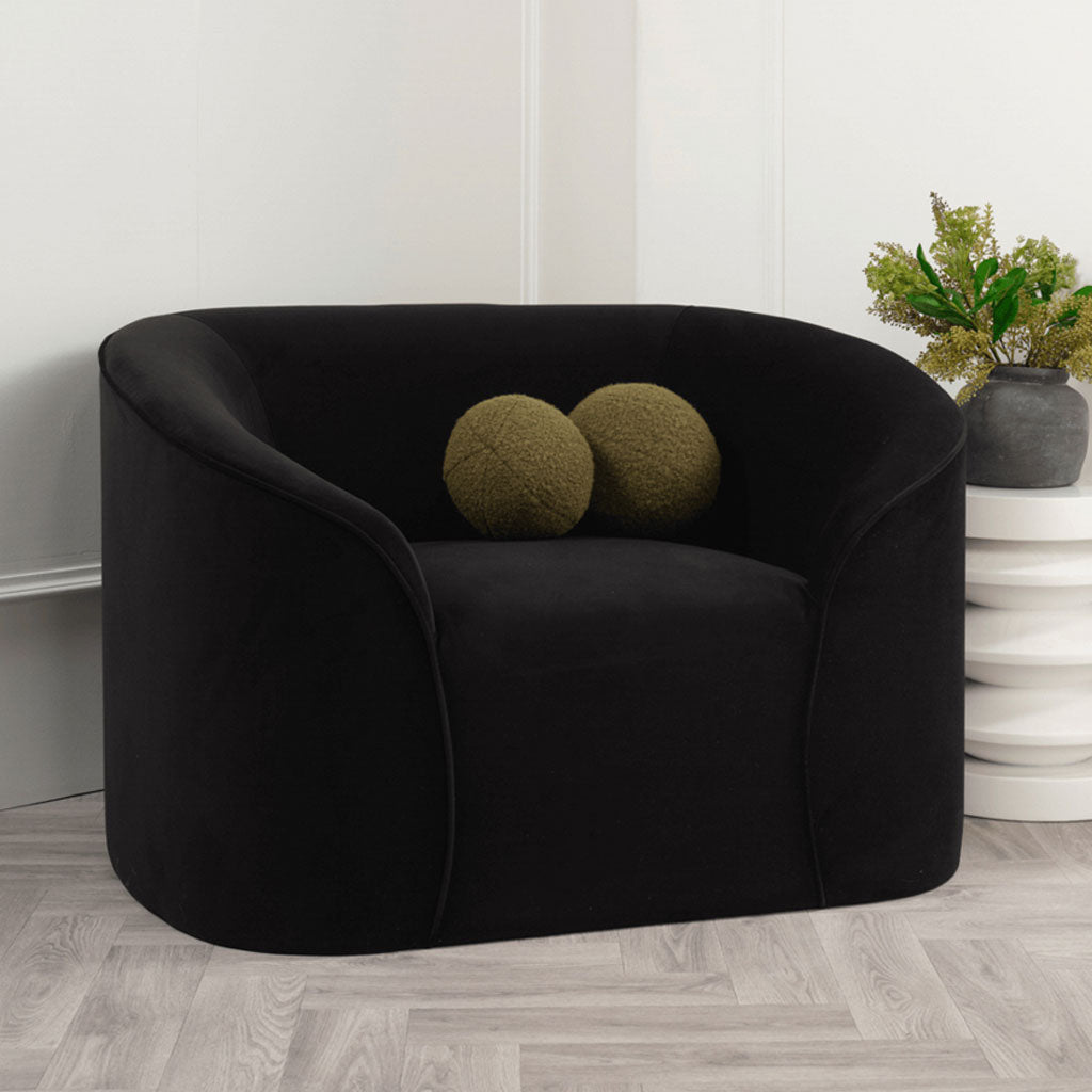 Velvet Armchair - Zuma