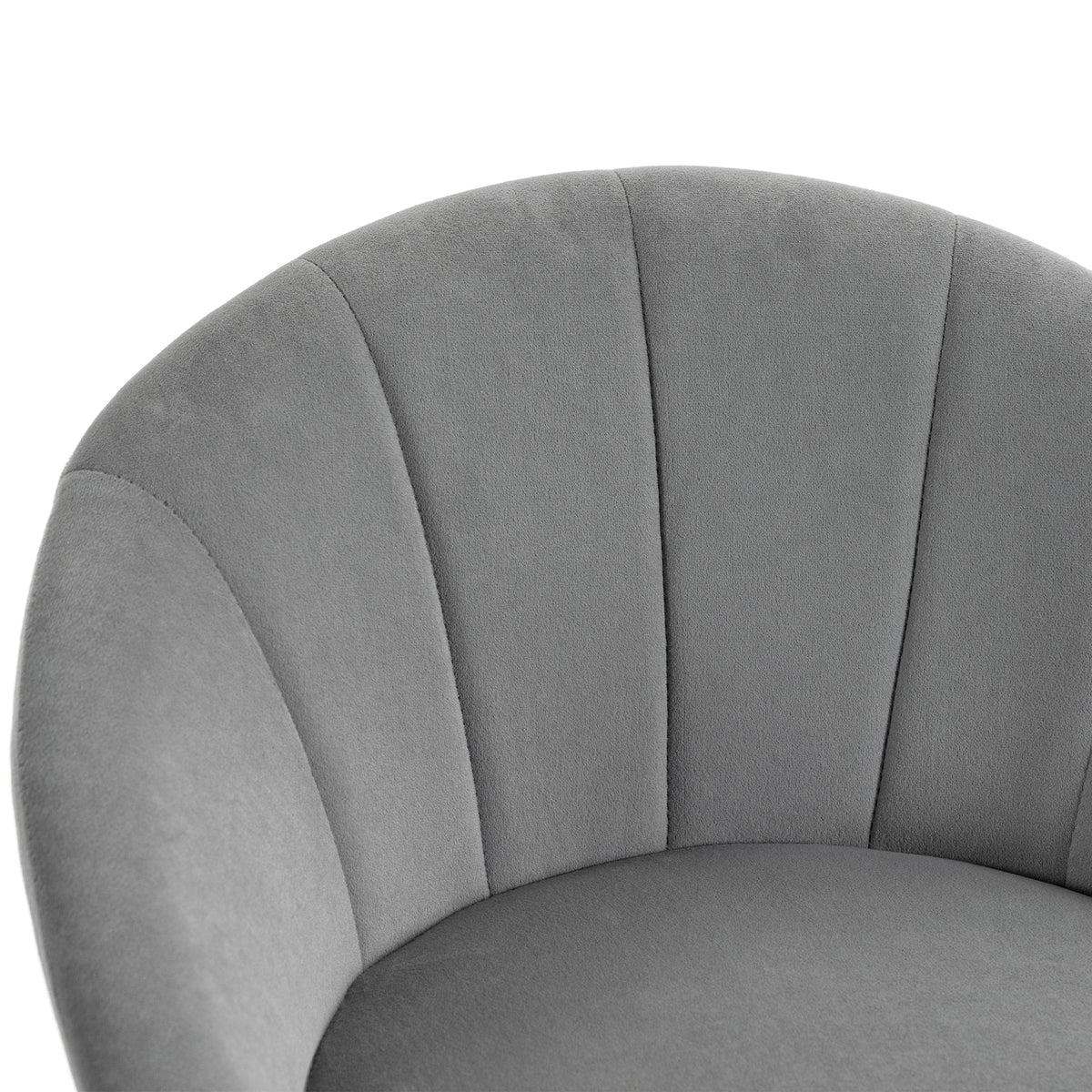 Velvet Bar Stools 51cm Wide in Set Of 2 - Velmora
