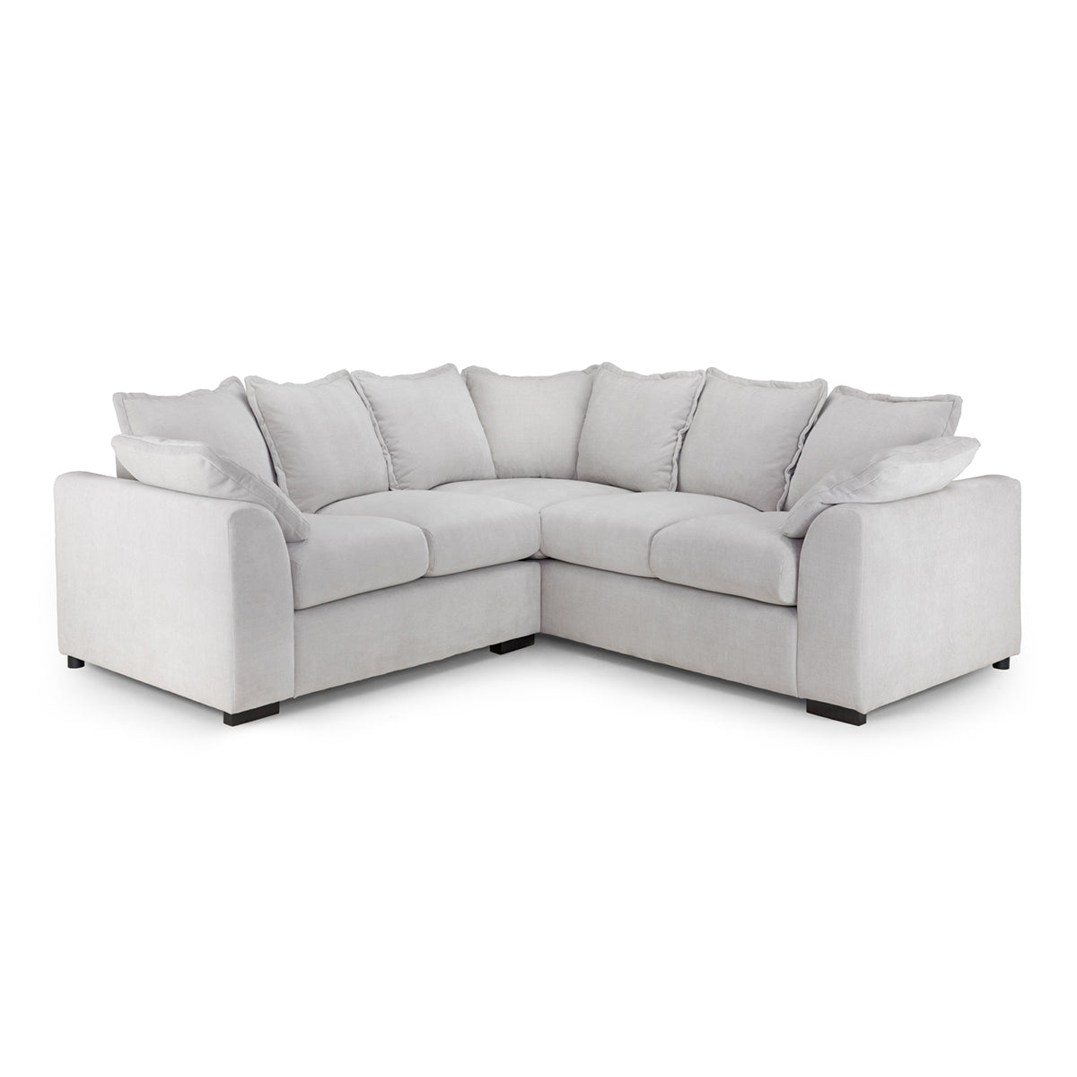 Velvet Corner Sofa Large - Colbee