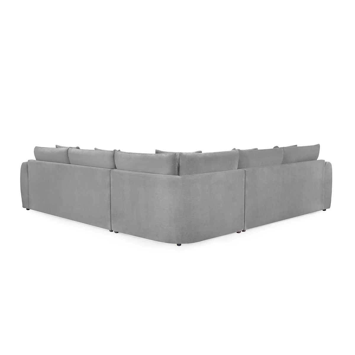 Velvet Corner Sofa Large - Mirabel