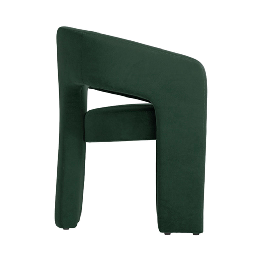 Velvet Dining Chair - Alba
