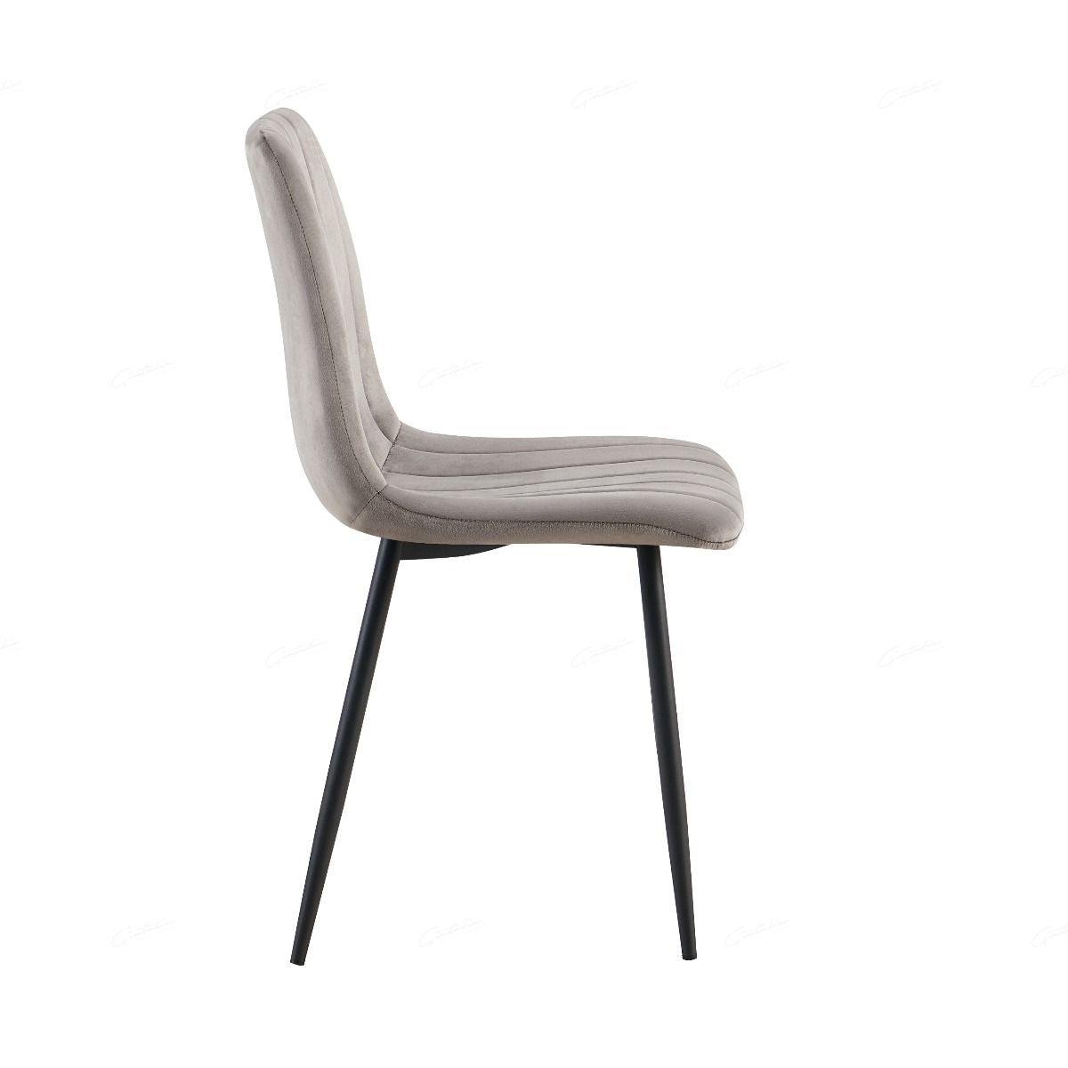 Velvet Dining Chair - Teora