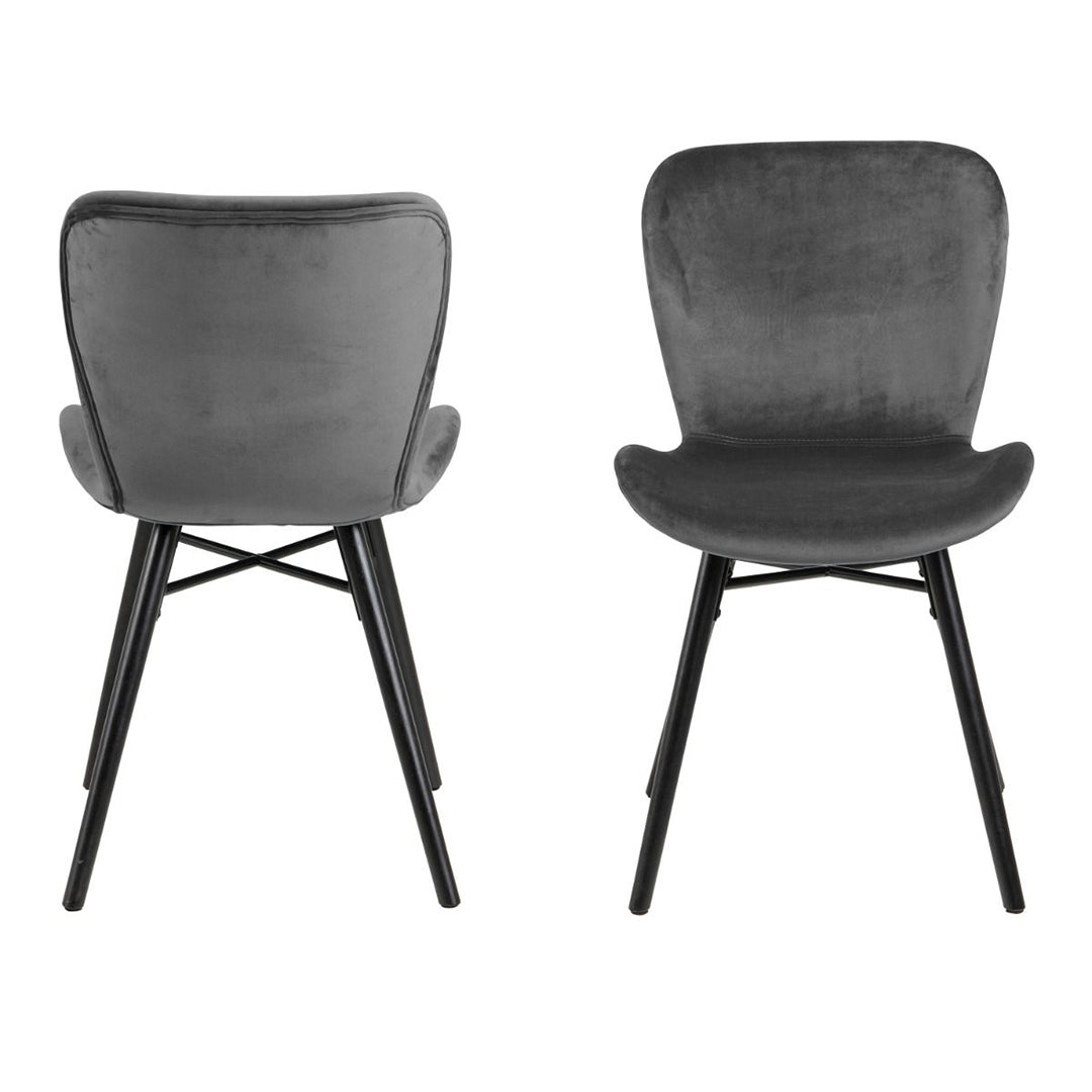 Velvet Dining Chairs in Set Of 2 - Batilda