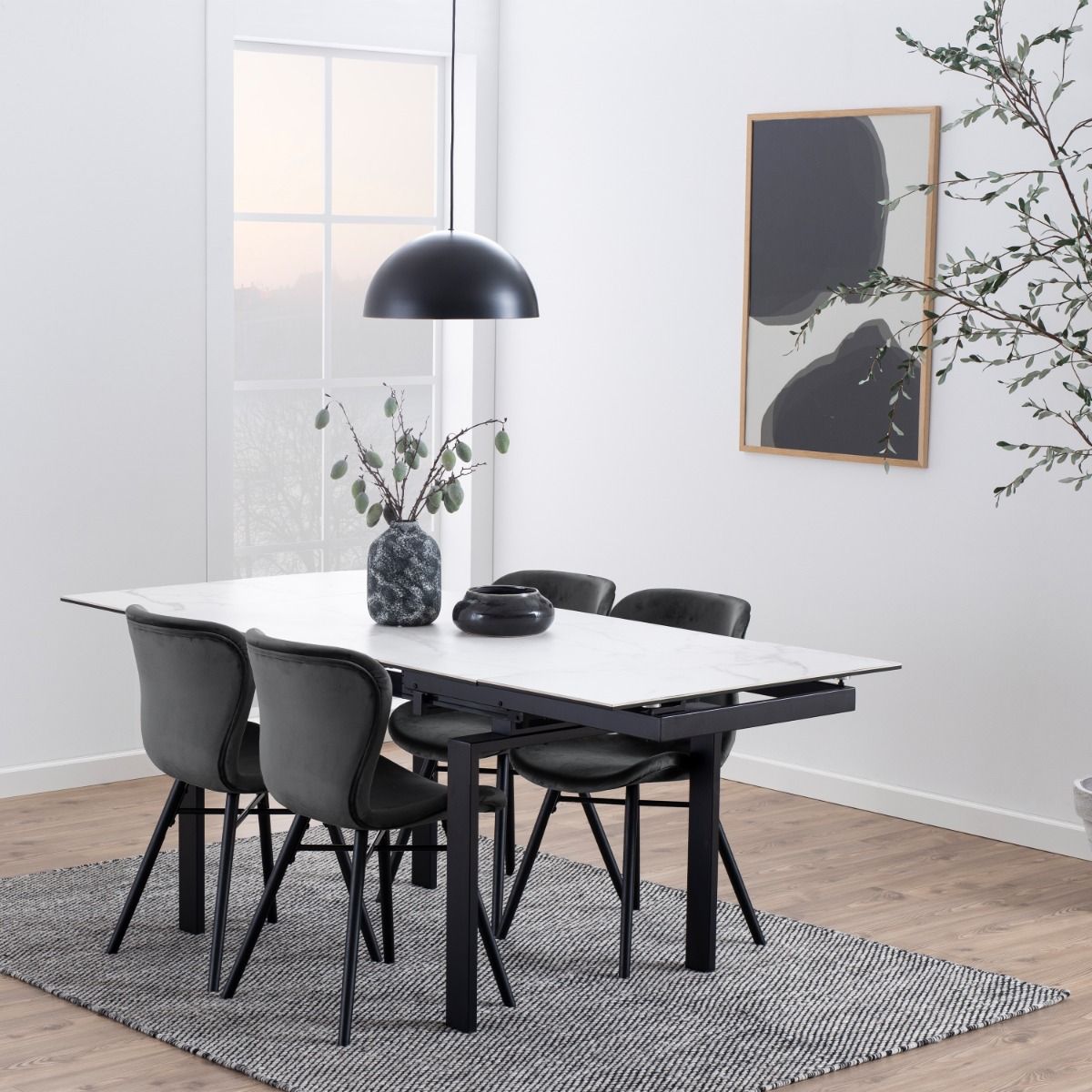 Velvet Dining Chairs in Set Of 2 - Batilda