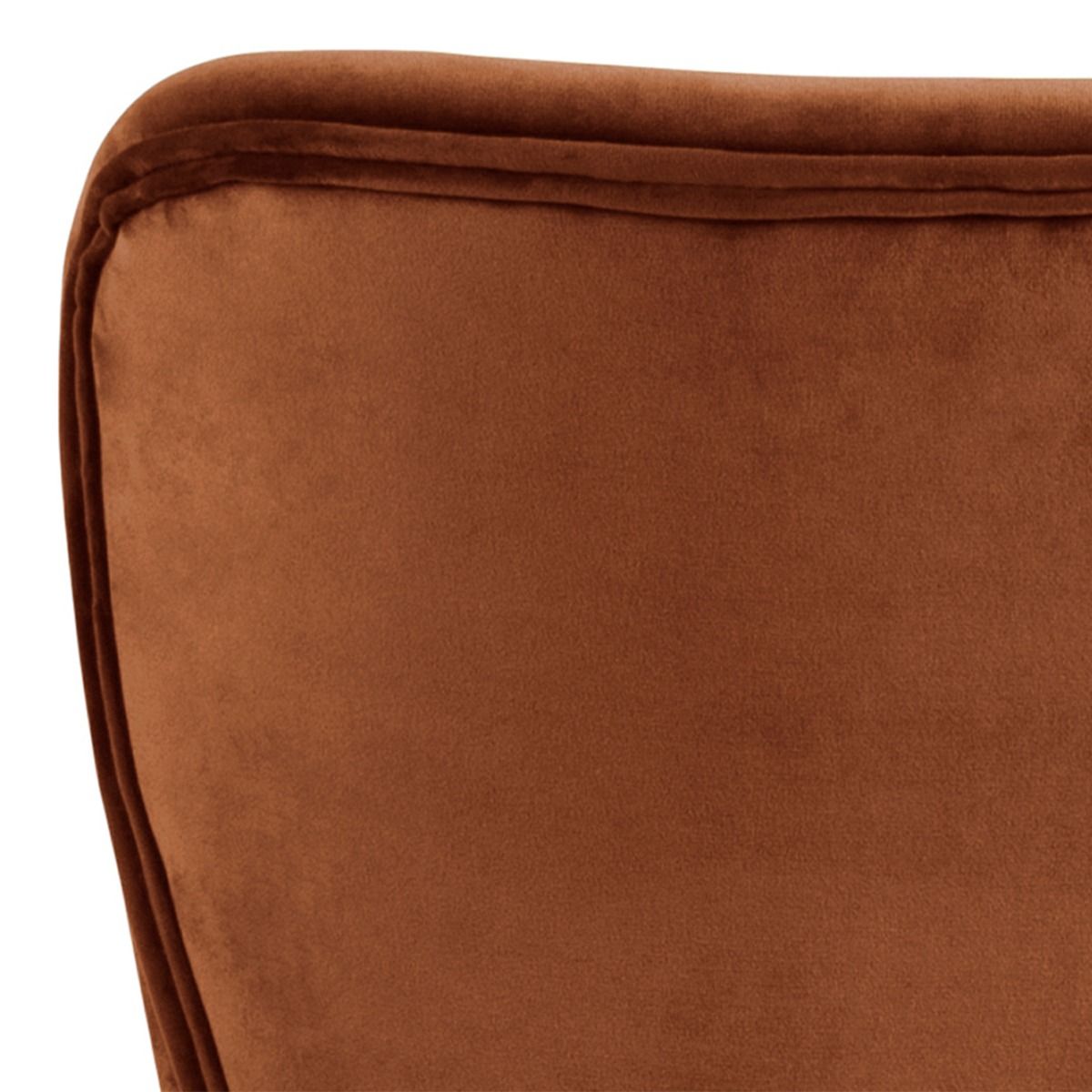 Velvet Dining Chairs in Set Of 2 - Batilda