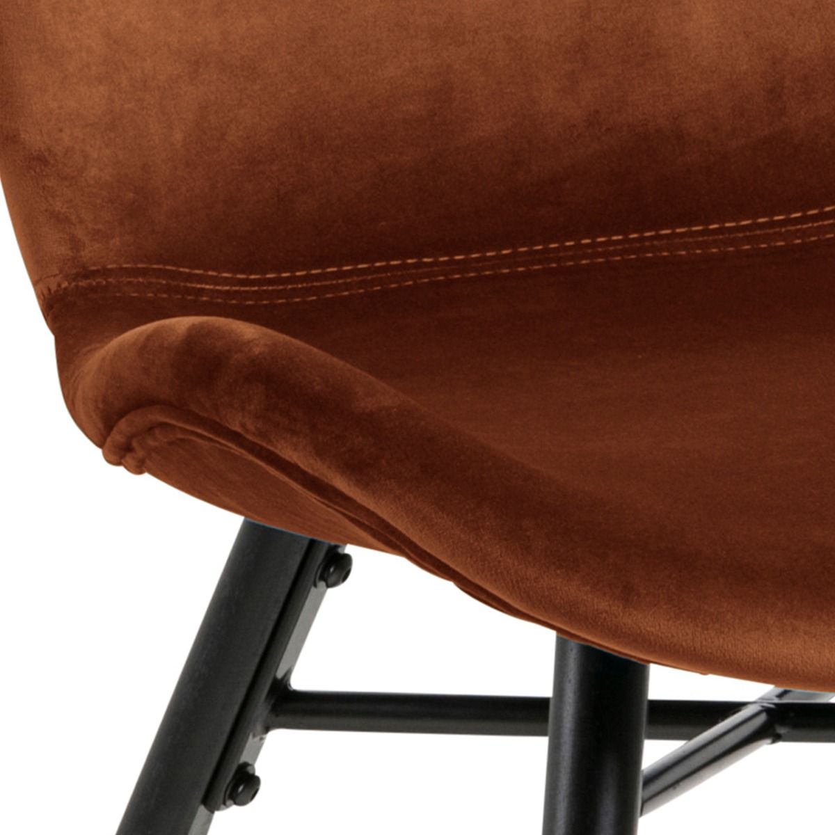 Velvet Dining Chairs in Set Of 2 - Batilda