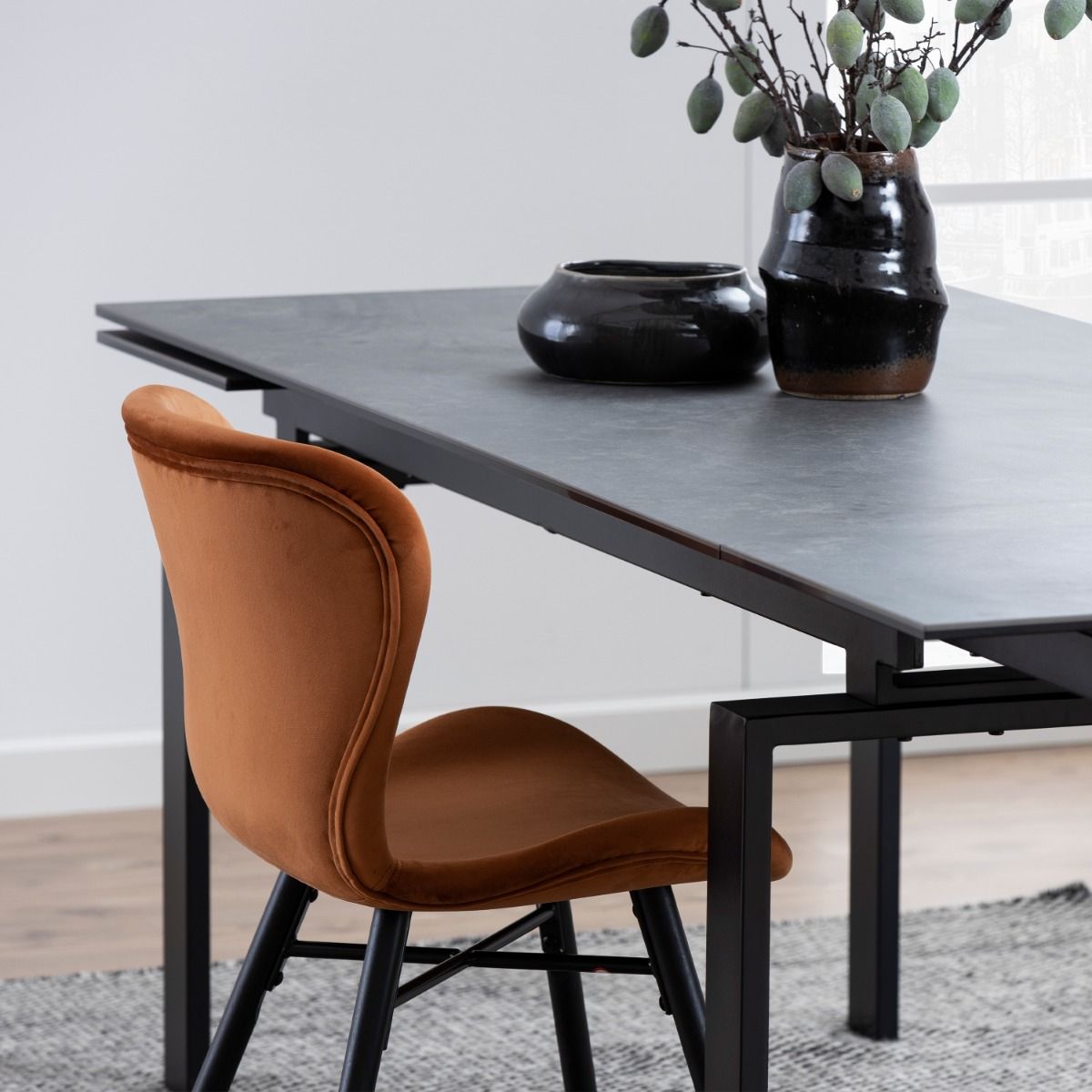 Velvet Dining Chairs in Set Of 2 - Batilda