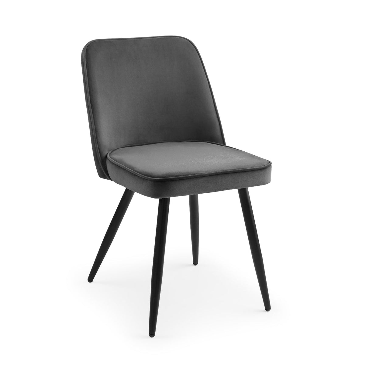 Velvet Dining Chairs in Set Of 2 - Burgess