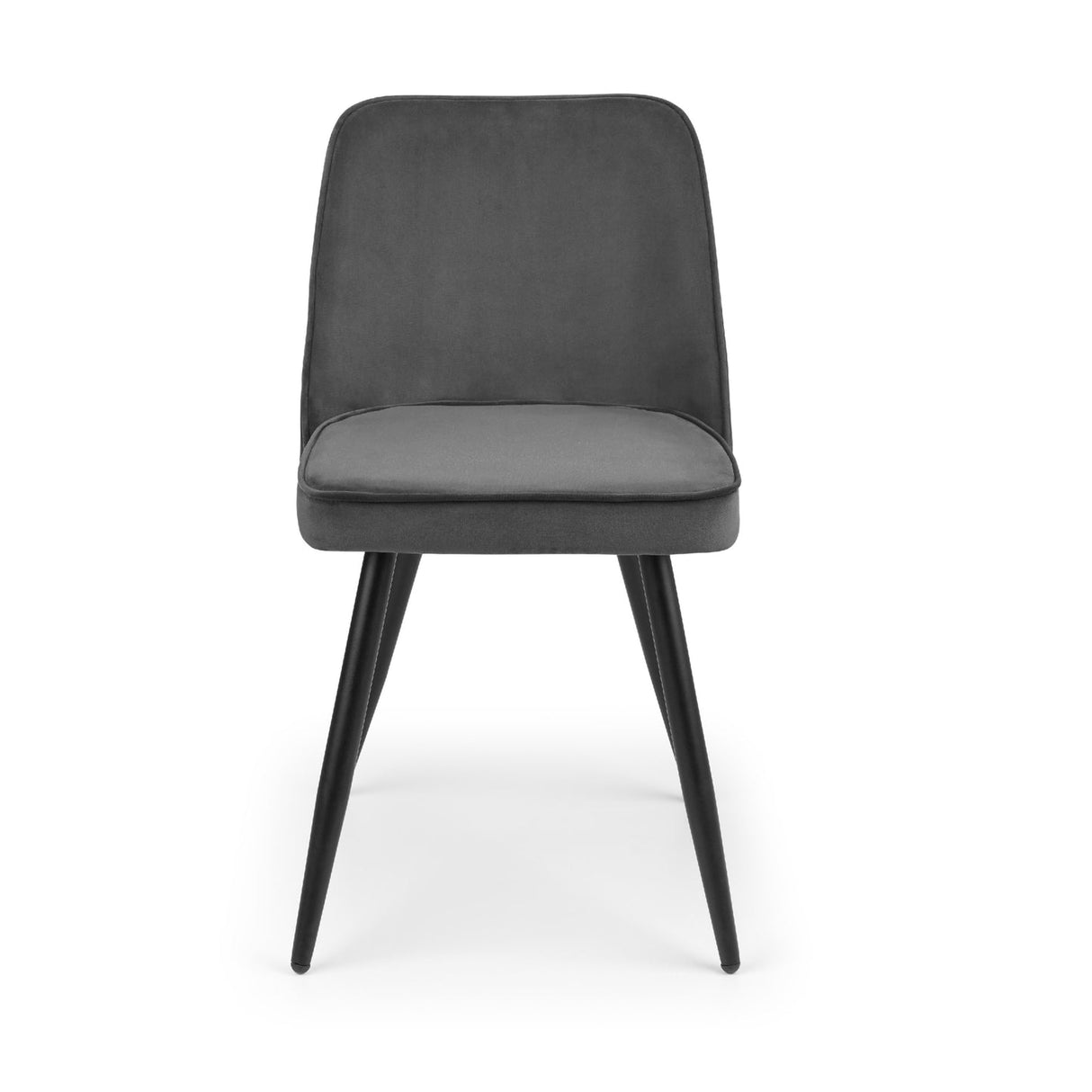 Velvet Dining Chairs in Set Of 2 - Burgess