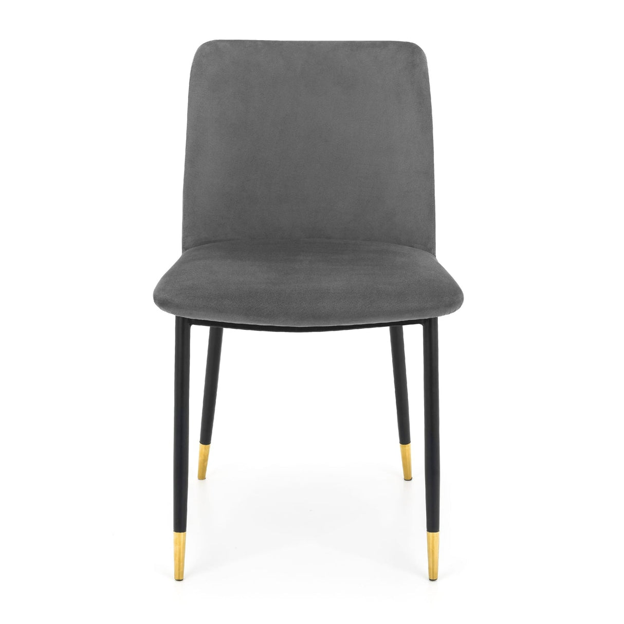 Velvet Dining Chairs in Set Of 2 - Delaunay