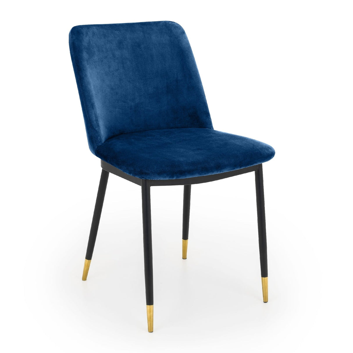 Velvet Dining Chairs in Set Of 2 - Delaunay