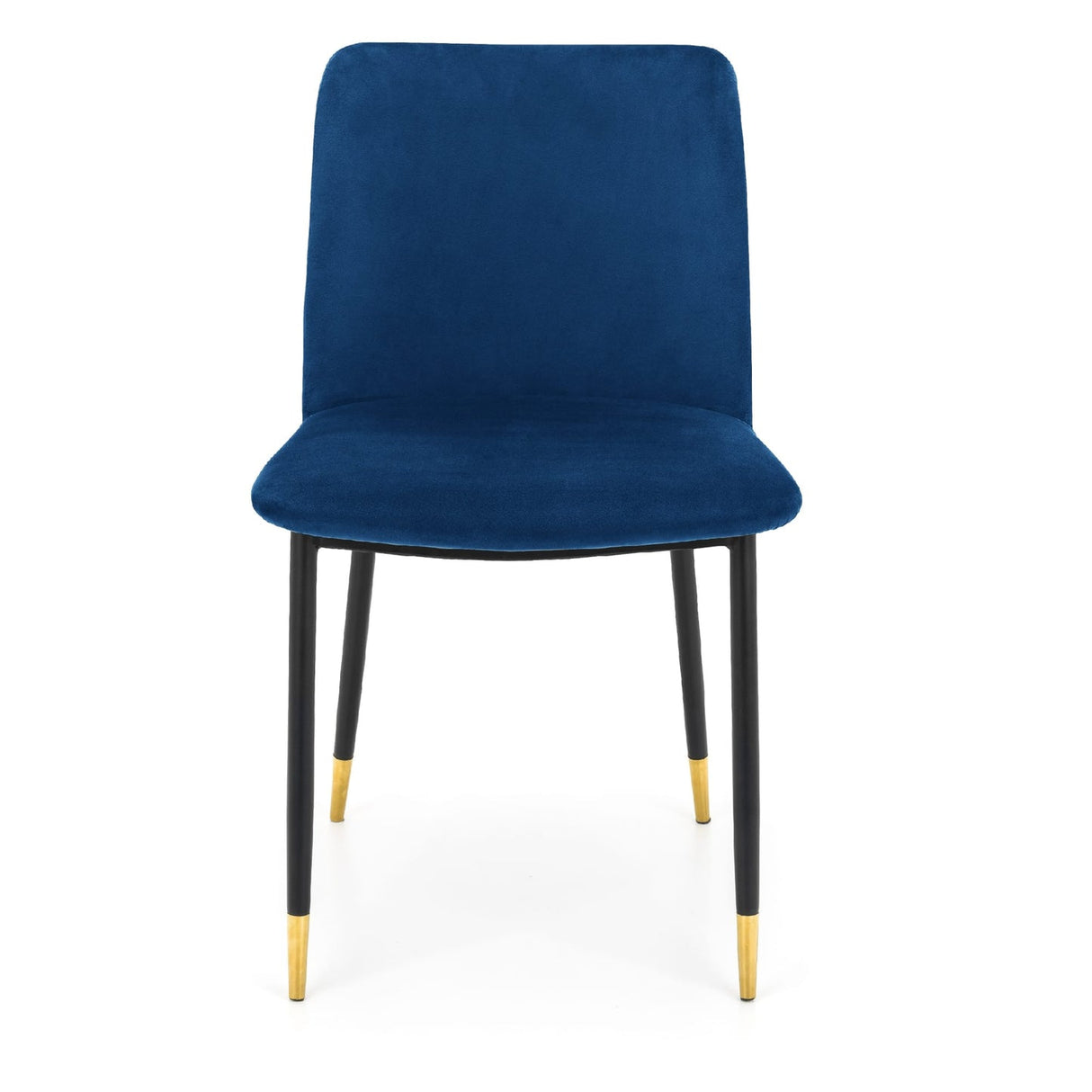 Velvet Dining Chairs in Set Of 2 - Delaunay