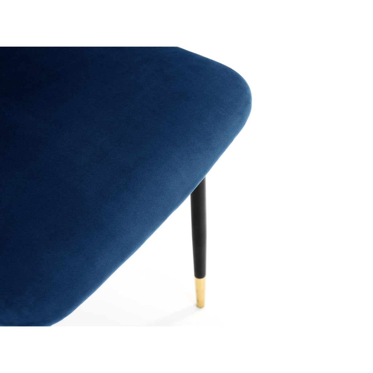 Velvet Dining Chairs in Set Of 2 - Delaunay