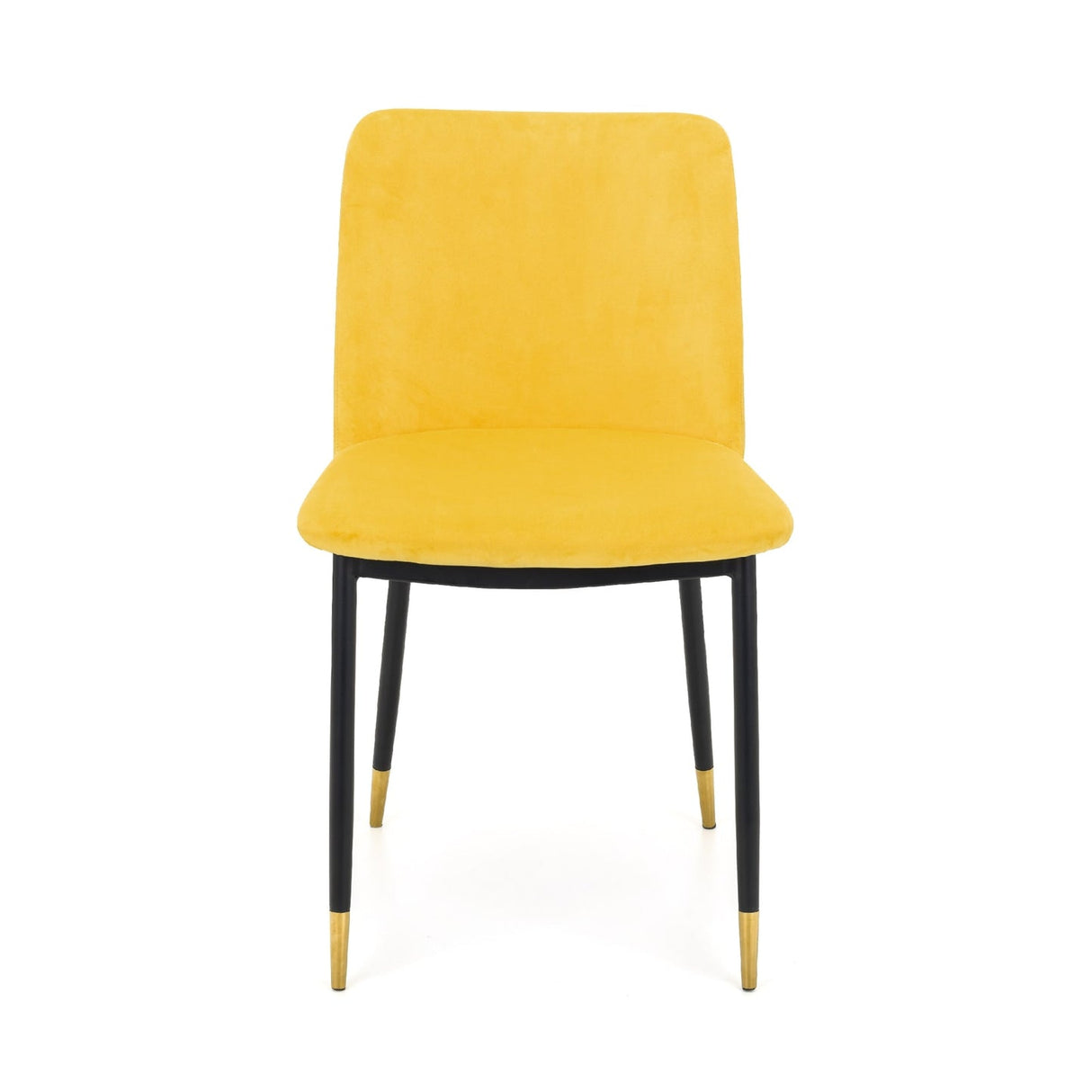 Velvet Dining Chairs in Set Of 2 - Delaunay