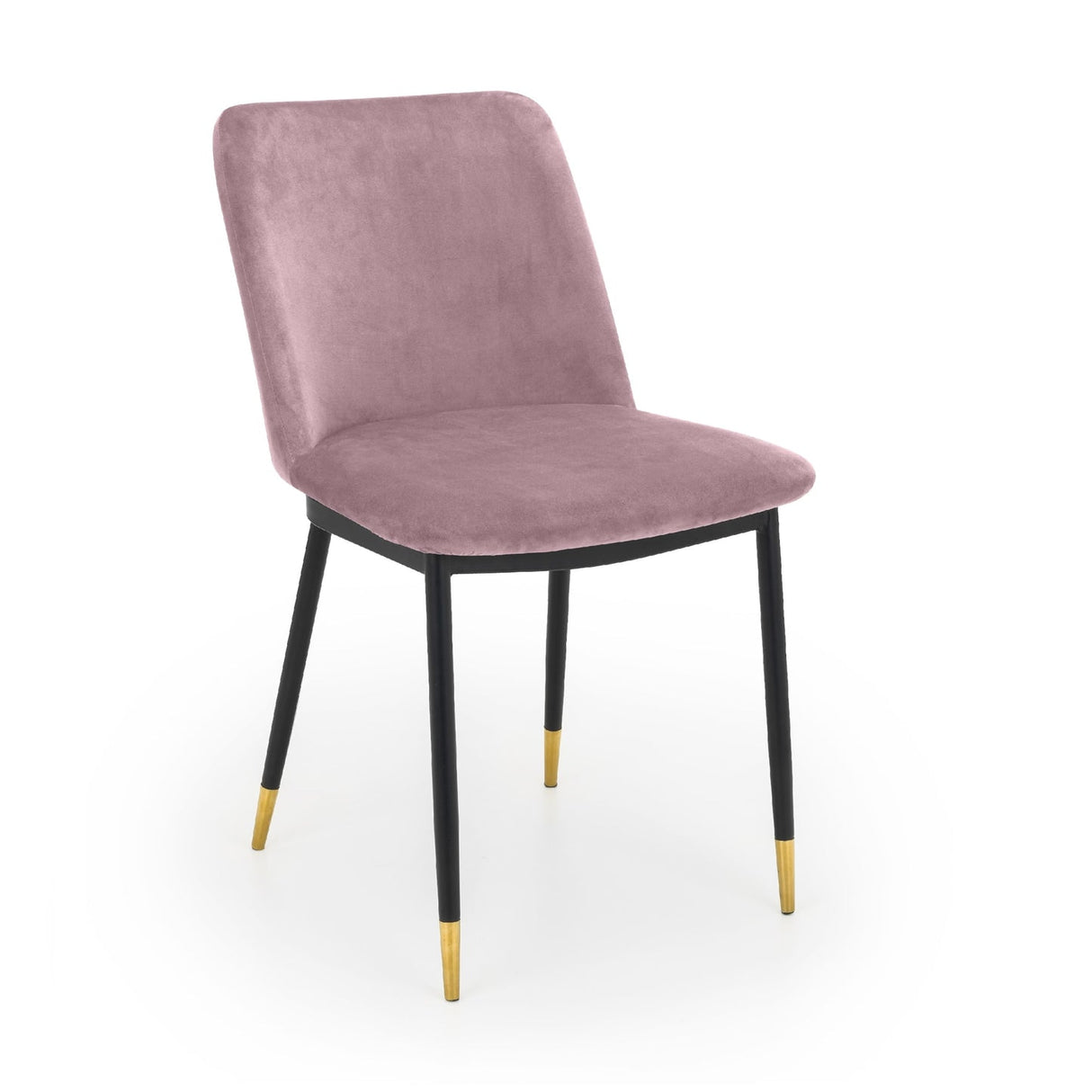 Velvet Dining Chairs in Set Of 2 - Delaunay