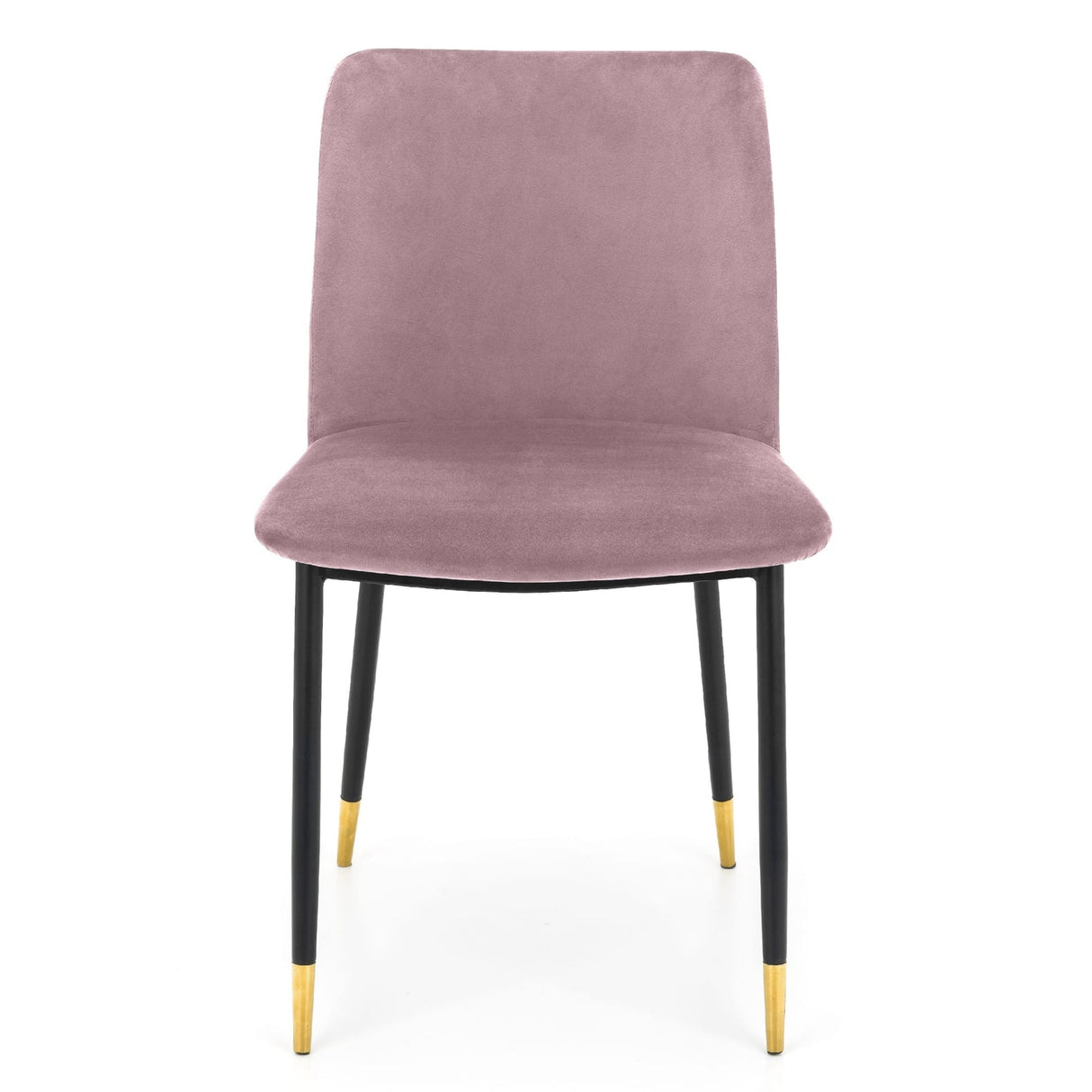 Velvet Dining Chairs in Set Of 2 - Delaunay