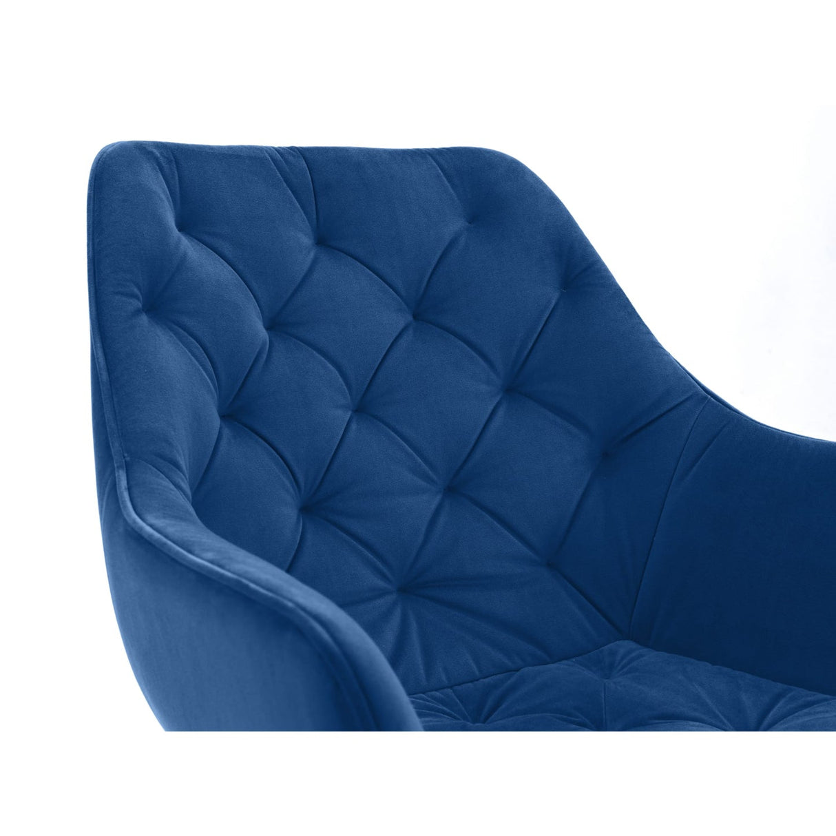 Velvet Dining Chairs in Set Of 2 - Lorenzo