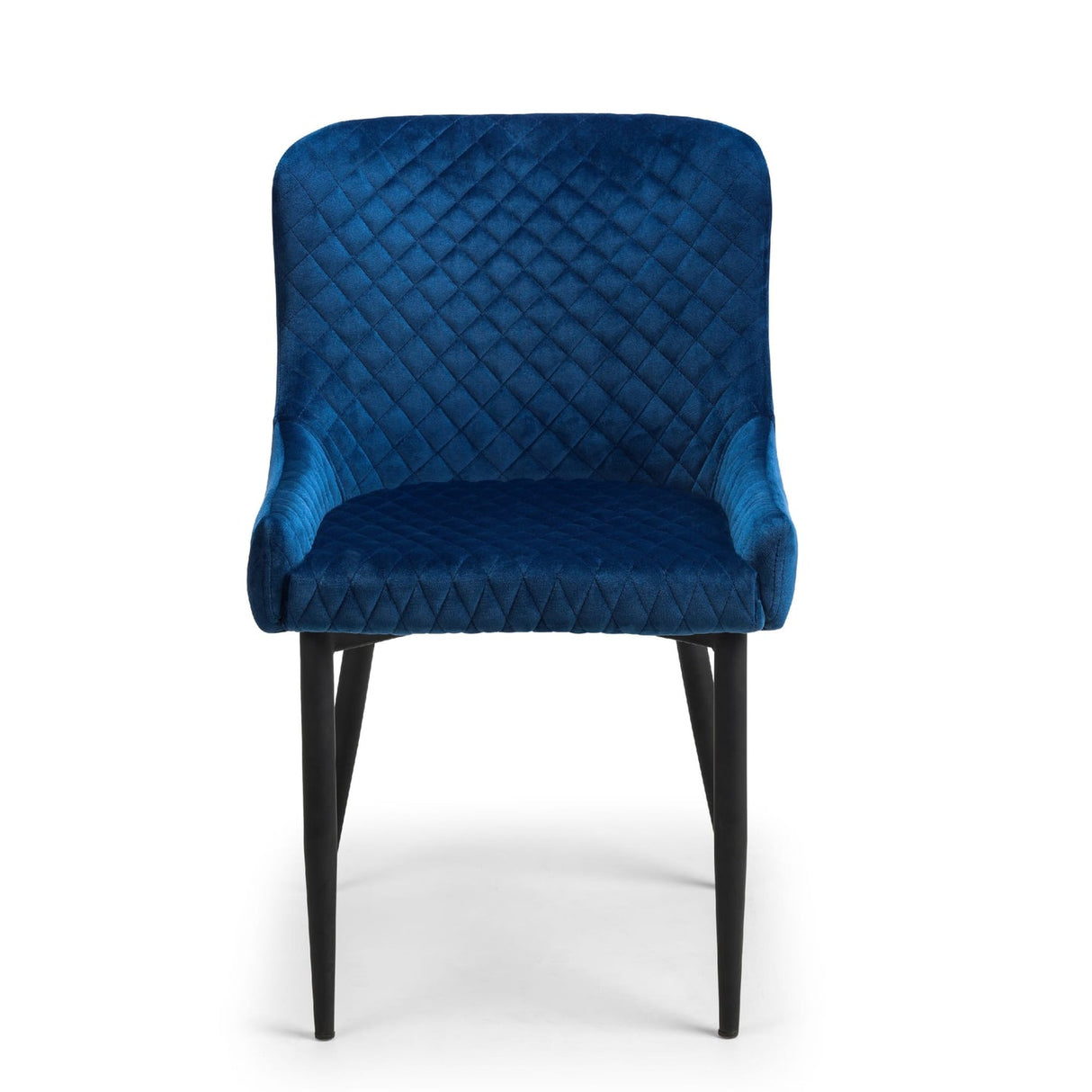 Velvet Dining Chairs in Set Of 2 - Luxe