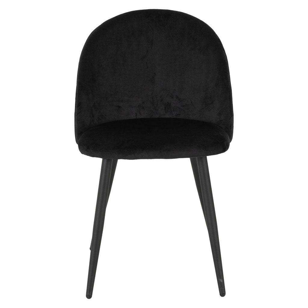 Velvet Dining Chairs in Set Of 2 - Marlow